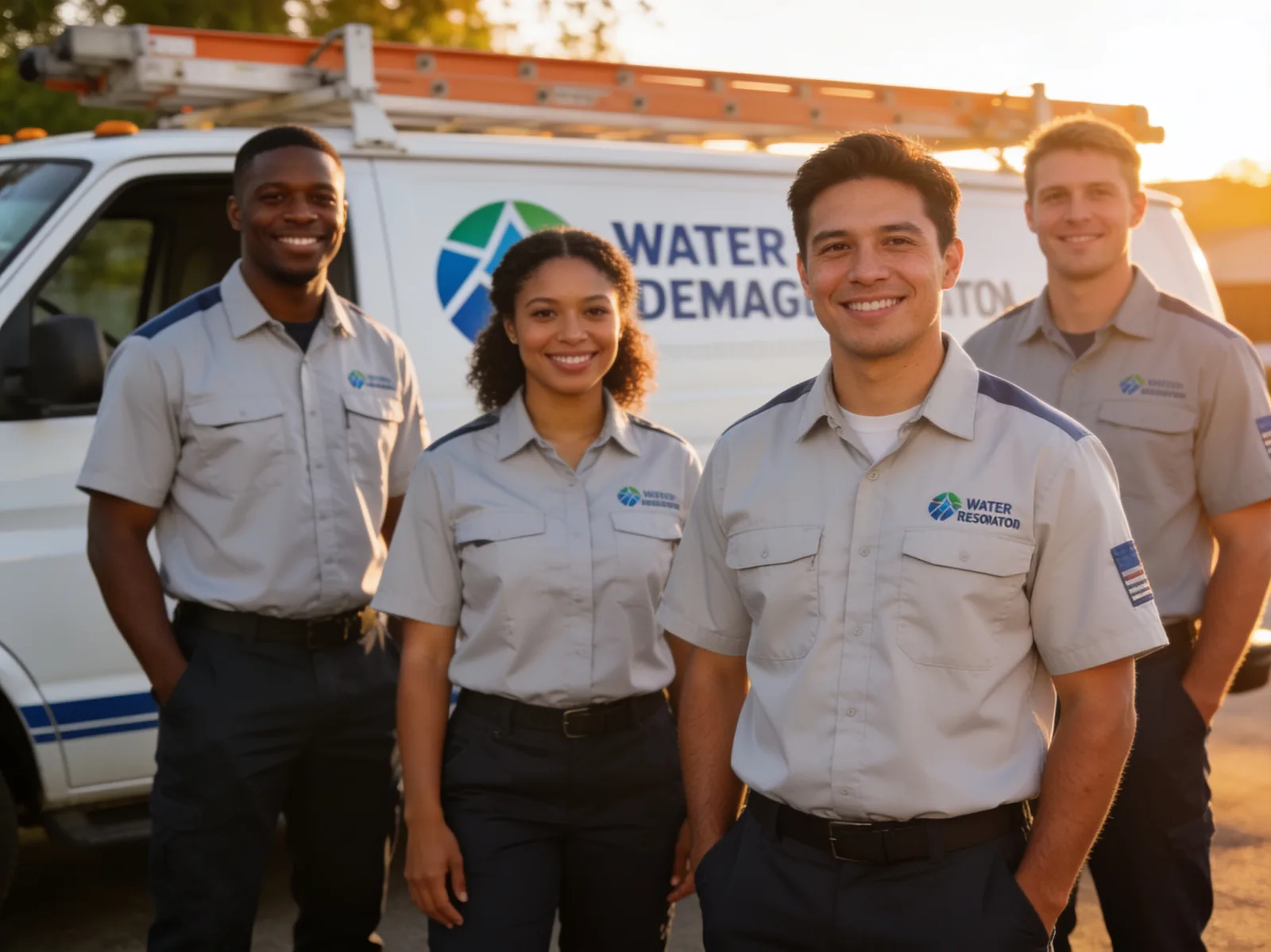 Water Damage Restoration company in New Richland, MN